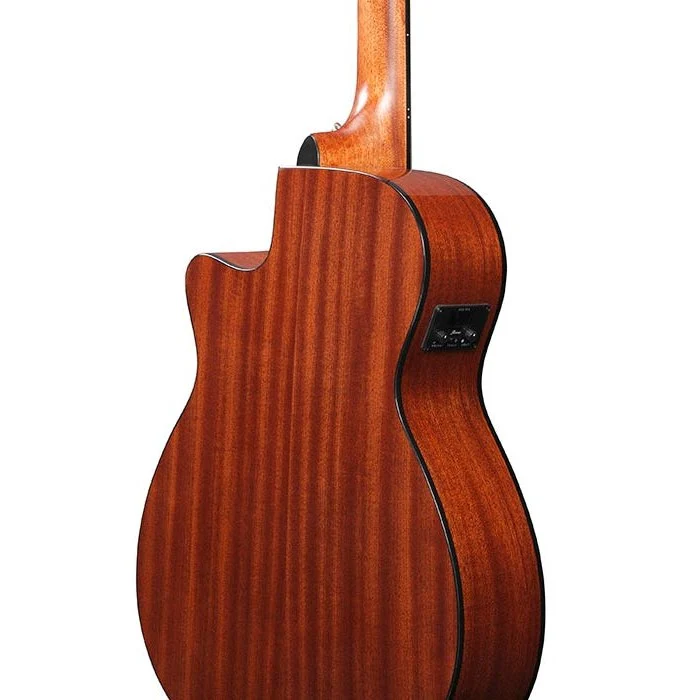Ibanez - AEG Series AEG5012-DVH 12 String Dark Violin Sunburst High Gloss - Image 2