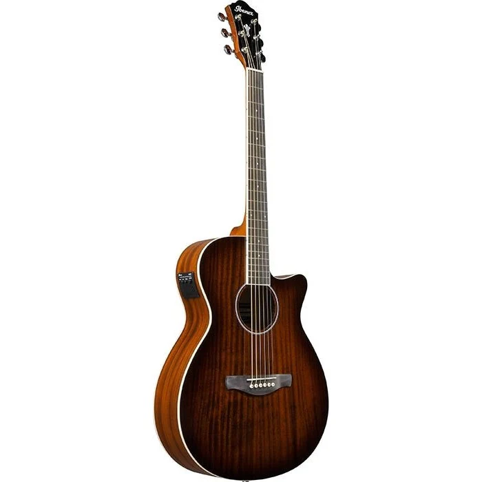 Ibanez - AEG7MH - VLS : Violin Sunburst - Image 3