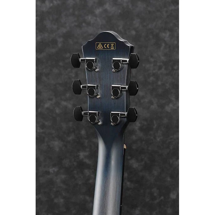 Ibanez - AEWC400 IBB  Indigo Blue Burst High Gloss - Image 4