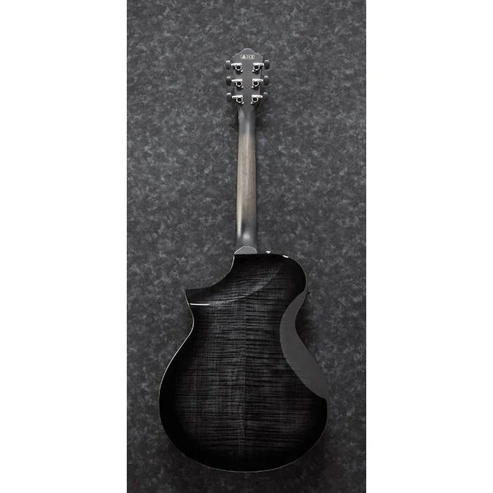 Ibanez - AEWC400 TKS  Transparent Black Sunburst High Gloss - Image 2