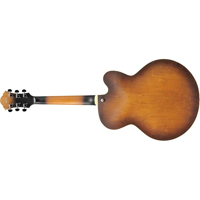 Ibanez - AF55L - Left-Handed  - TF : Tobacco Flat - Image 2