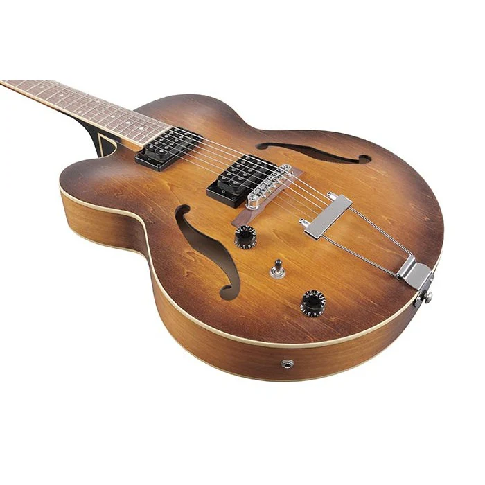 Ibanez - AF55L - Left-Handed  - TF : Tobacco Flat - Image 3