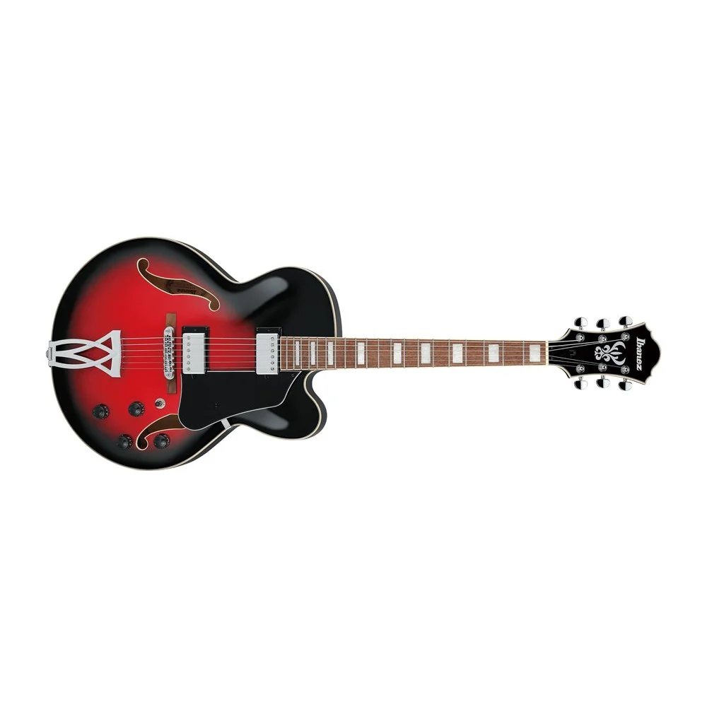 Ibanez - AF75 - TRS : Transparent Red Sunburst
