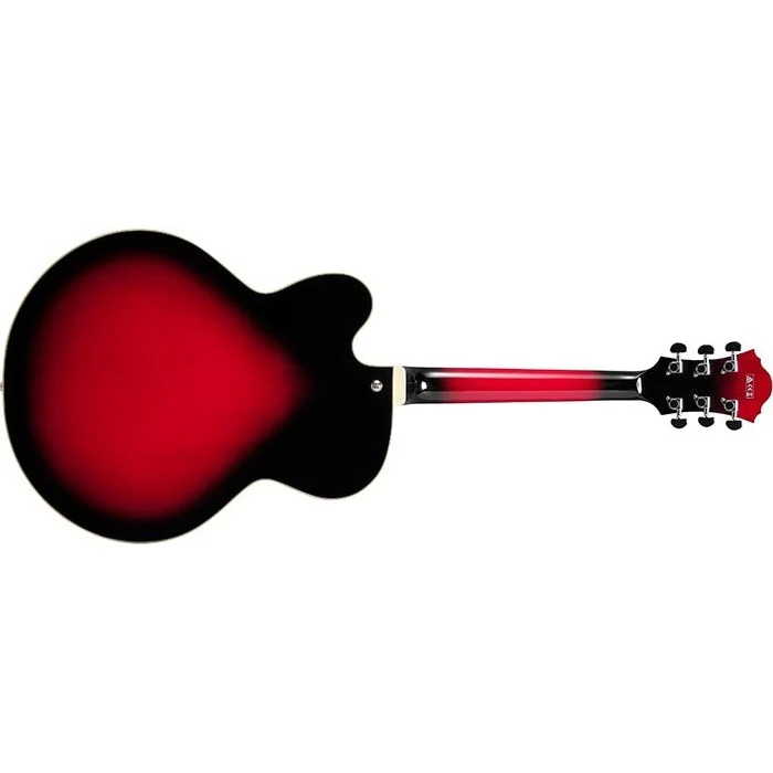 Ibanez - AF75 - TRS : Transparent Red Sunburst - Image 2