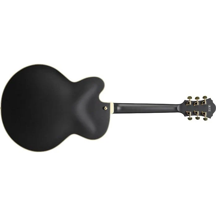 Ibanez - AF75G - BKF : Black Flat - Image 2