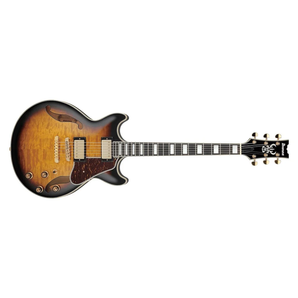 Ibanez - AM93QM Artcore Expressionist  - AYS : Antique Yellow Sunburst