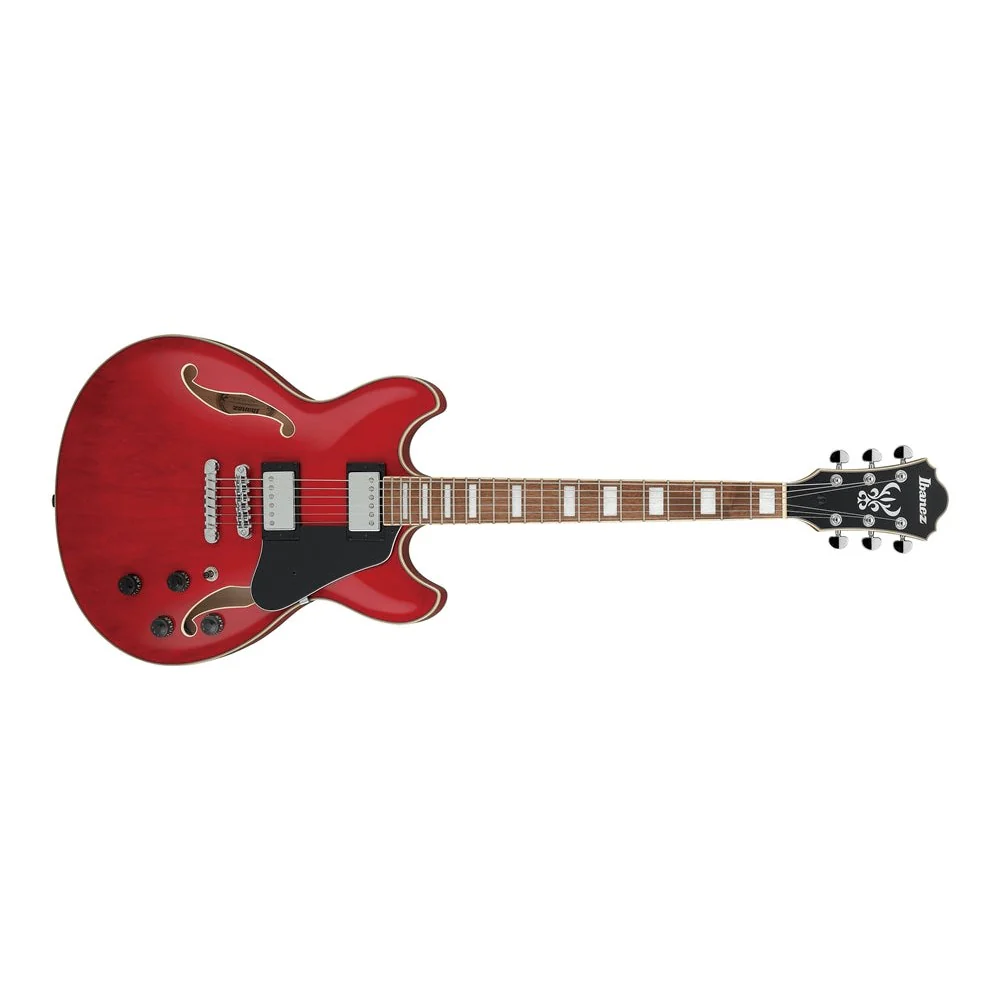 Ibanez - AS73  - TCD : Transparent Cherry Red