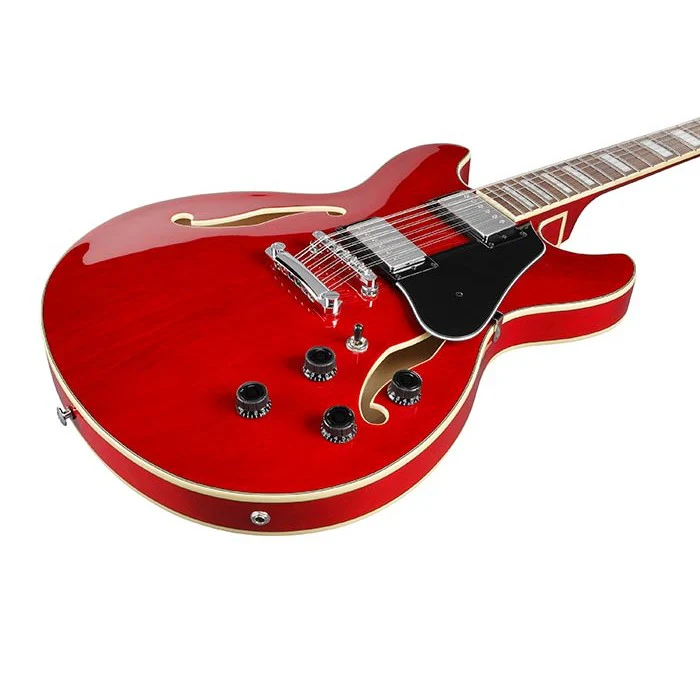 Ibanez - AS7312  - TCD : Transparent Cherry Red - Image 3