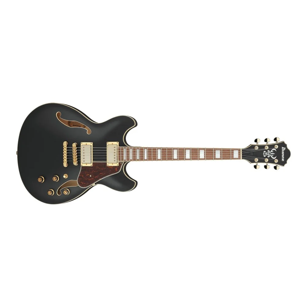 Ibanez - AS73G - BKF : Black Flat