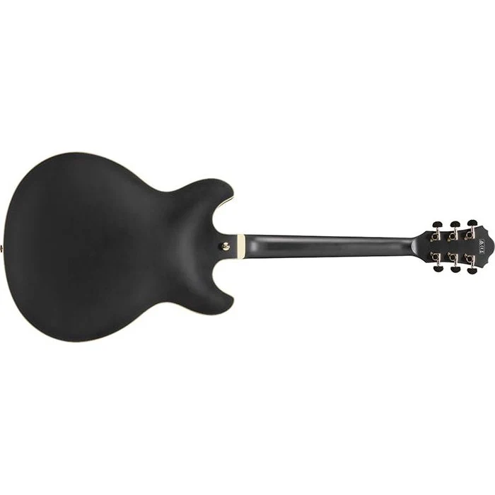 Ibanez - AS73G - BKF : Black Flat - Image 2