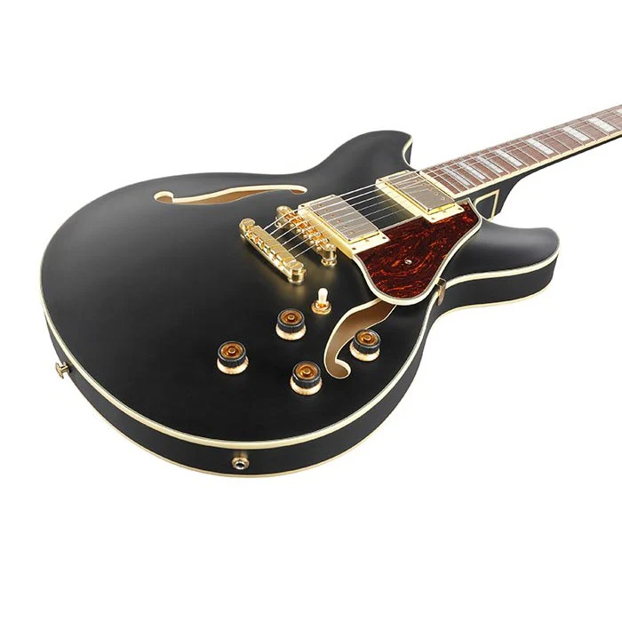 Ibanez - AS73G - BKF : Black Flat - Image 3