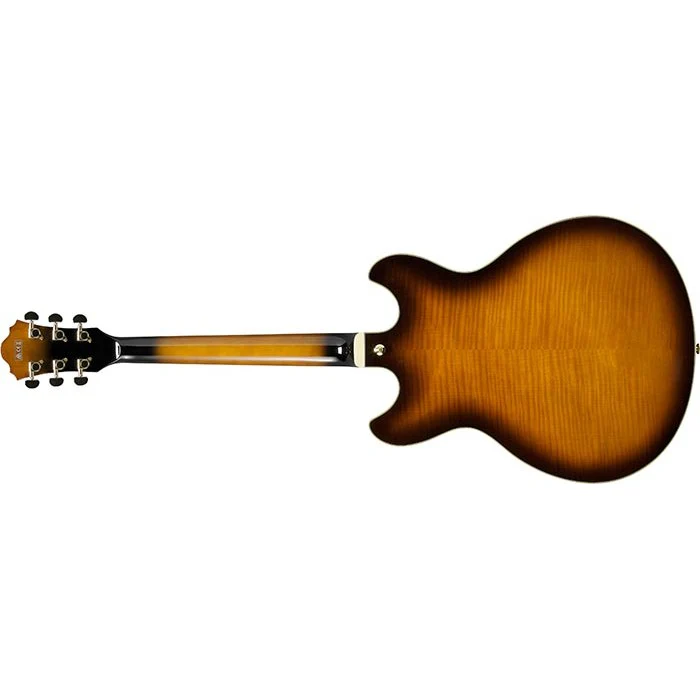 Ibanez - AS93FML Artcore Expressionist - Left-Handed  - VLS : Violin Sunburst - Image 2