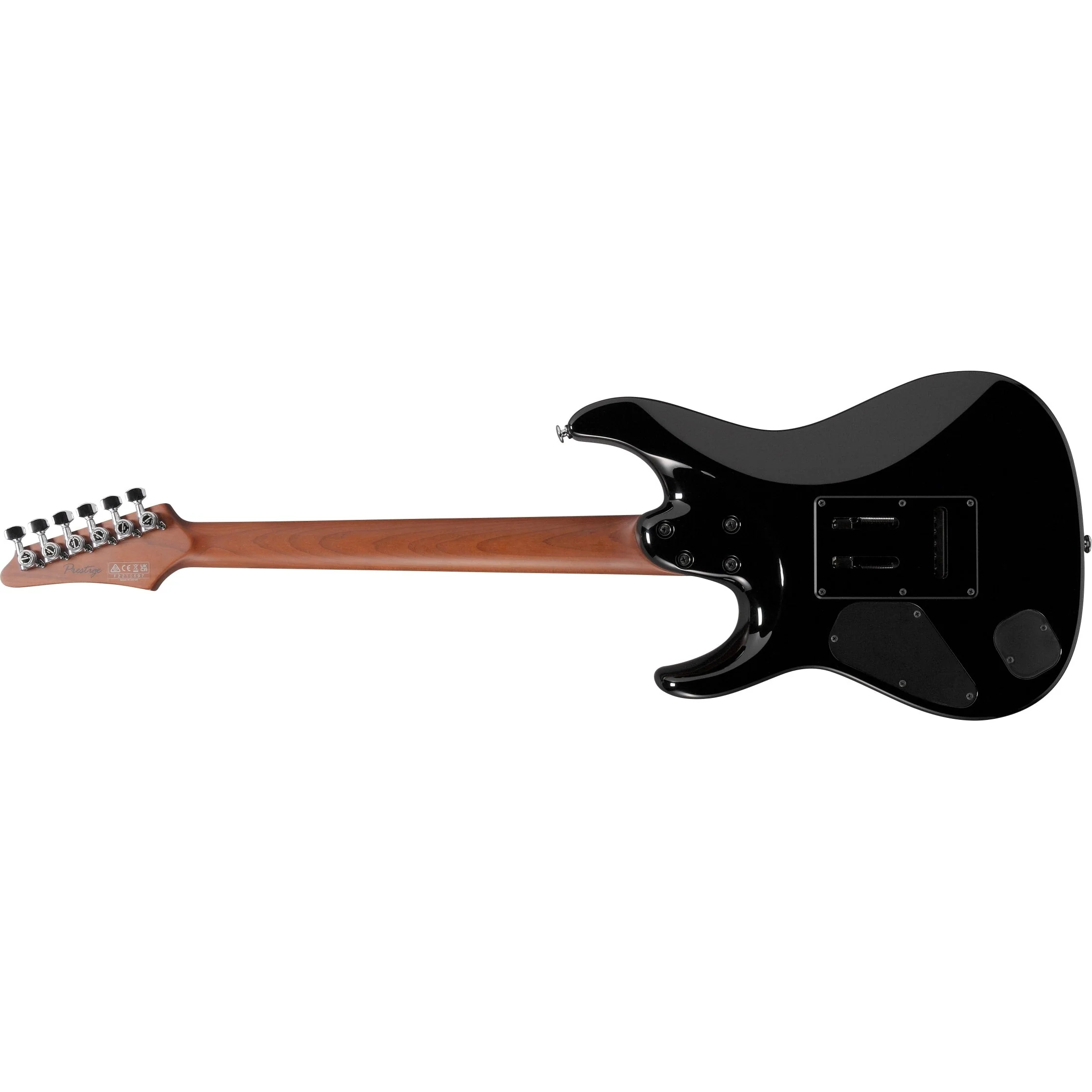 Ibanez - AZ Prestige 6str Electric Guitar w/Case - Brownish Sphalerite - AZ2407FBSR - Image 2