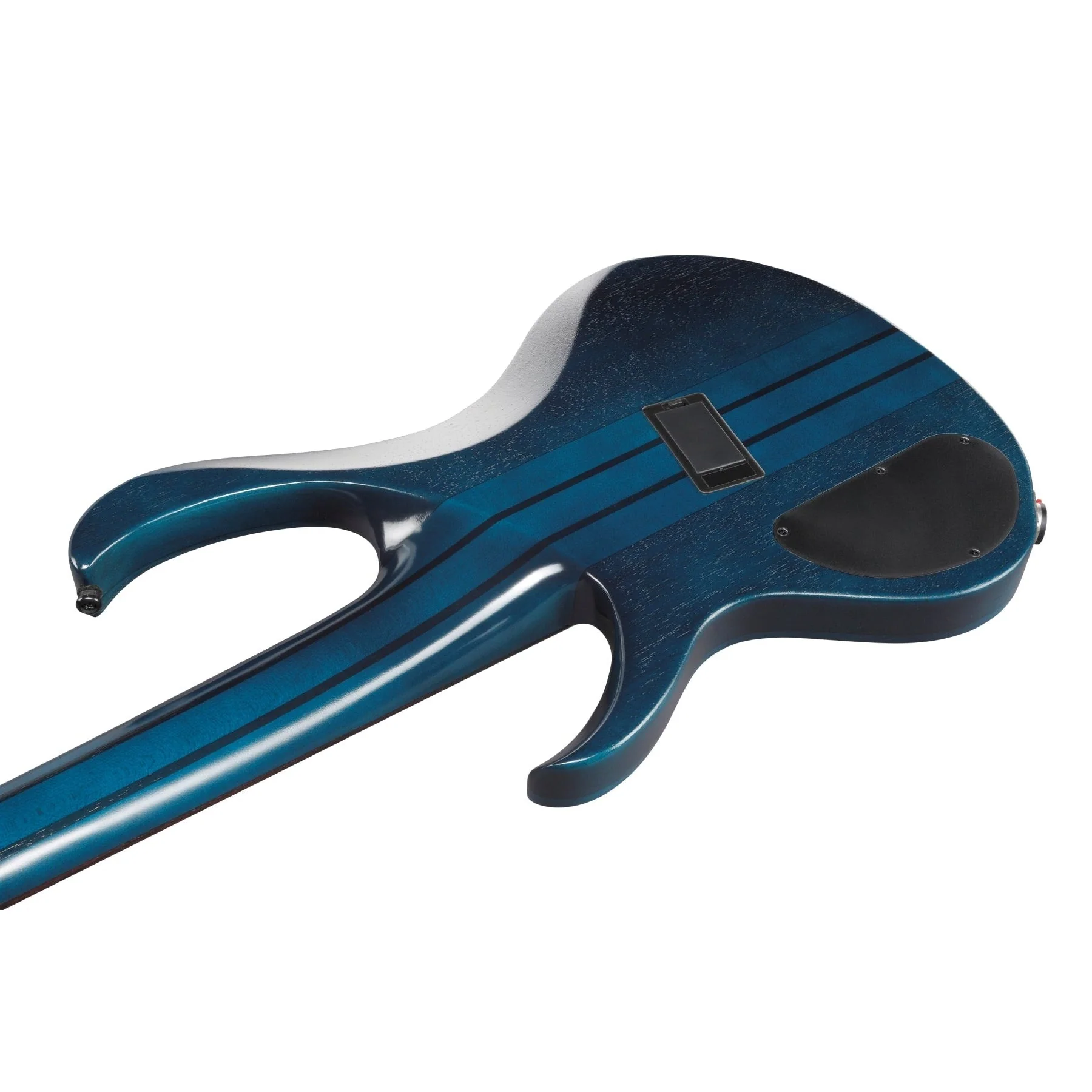 Ibanez - BTB Bass Workshop 5str Electric Bass Multi scale - Cosmic Blue Starburst Low Gloss - BTB705LMCTL - Image 4