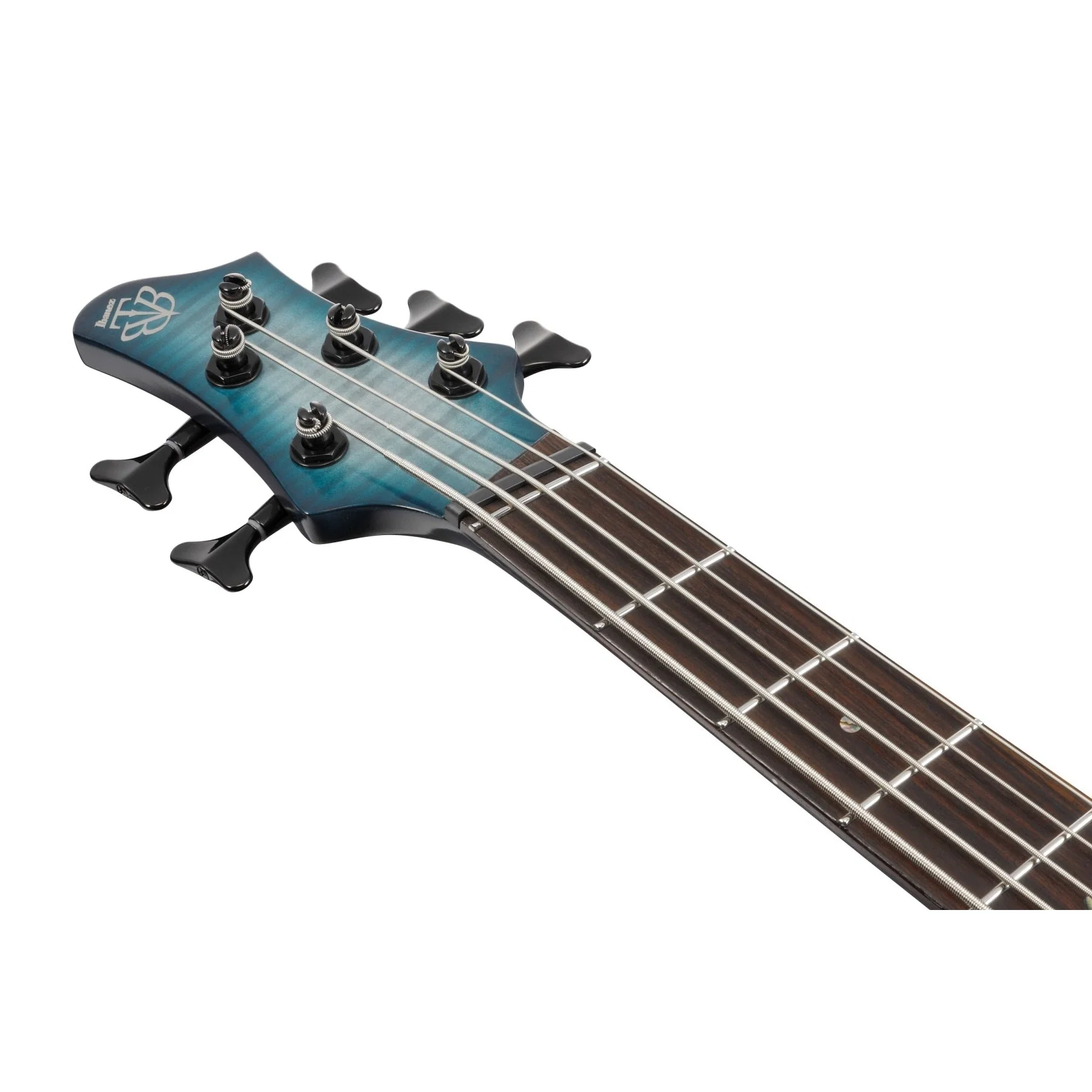 Ibanez - BTB Bass Workshop 5str Electric Bass Multi scale - Cosmic Blue Starburst Low Gloss - BTB705LMCTL - Image 5