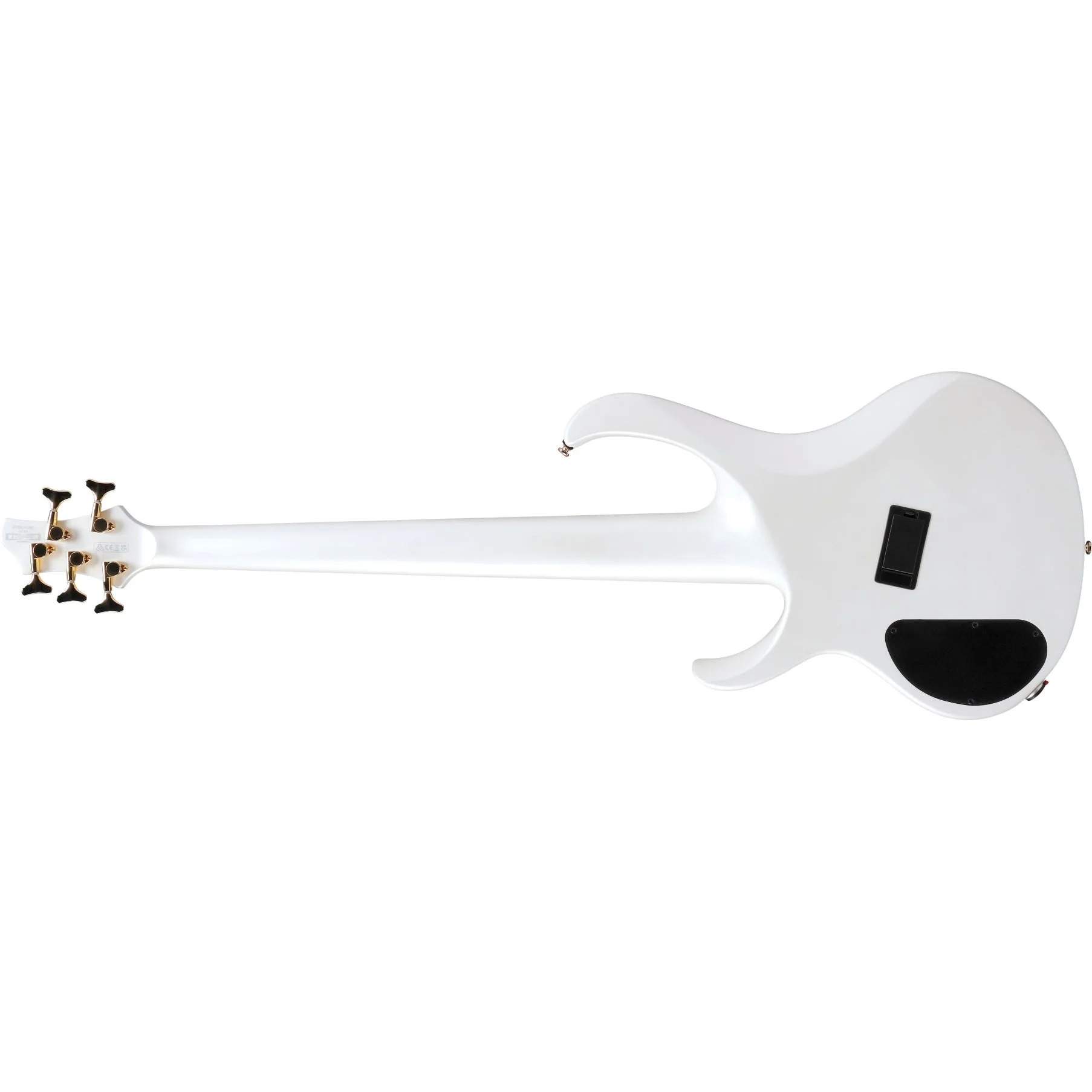 Ibanez - BTB Bass Workshop 5str Electric Bass Multi scale - Pearl White Matte - BTB605MLMPWM - Image 2
