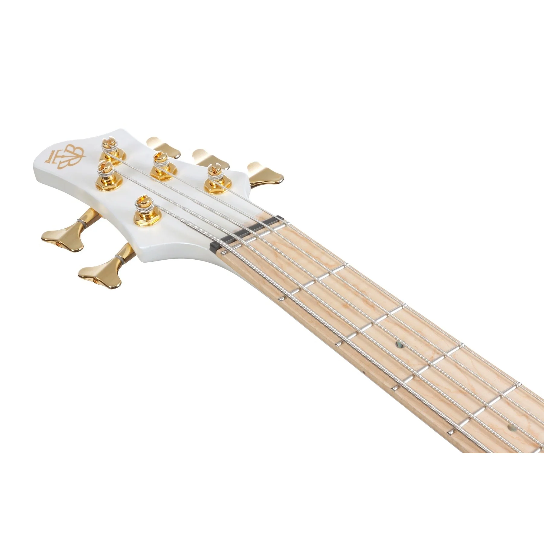 Ibanez - BTB Bass Workshop 5str Electric Bass Multi scale - Pearl White Matte - BTB605MLMPWM - Image 5