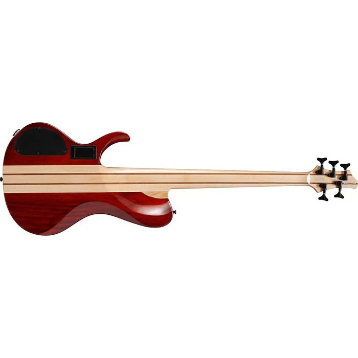 Ibanez - BTB Bass Workshop 5str Electric Bass - Weathered Black Low Gloss - BTB865SCWKL - Image 3