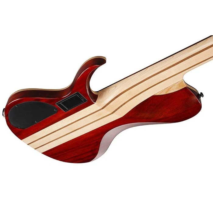 Ibanez - BTB Bass Workshop 5str Electric Bass - Weathered Black Low Gloss - BTB865SCWKL - Image 4