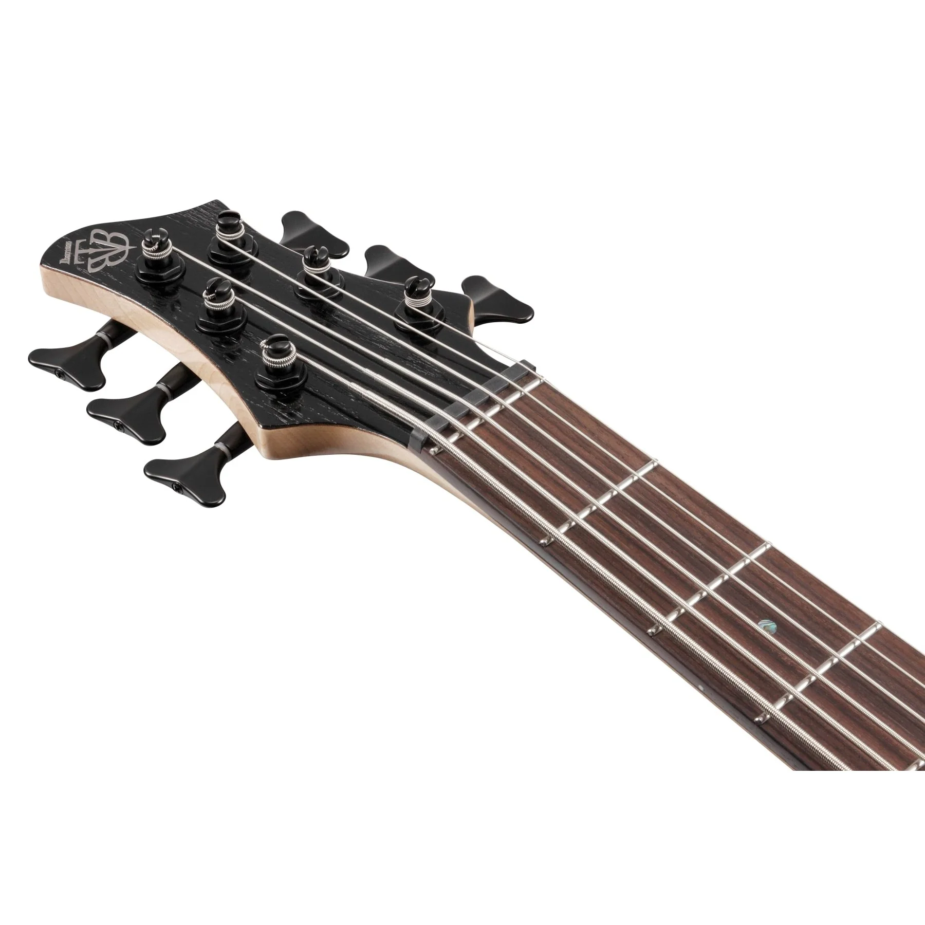 Ibanez - BTB Bass Workshop 6str Electric Bass - Weathered Black Low Gloss - BTB866SCWKL - Image 5