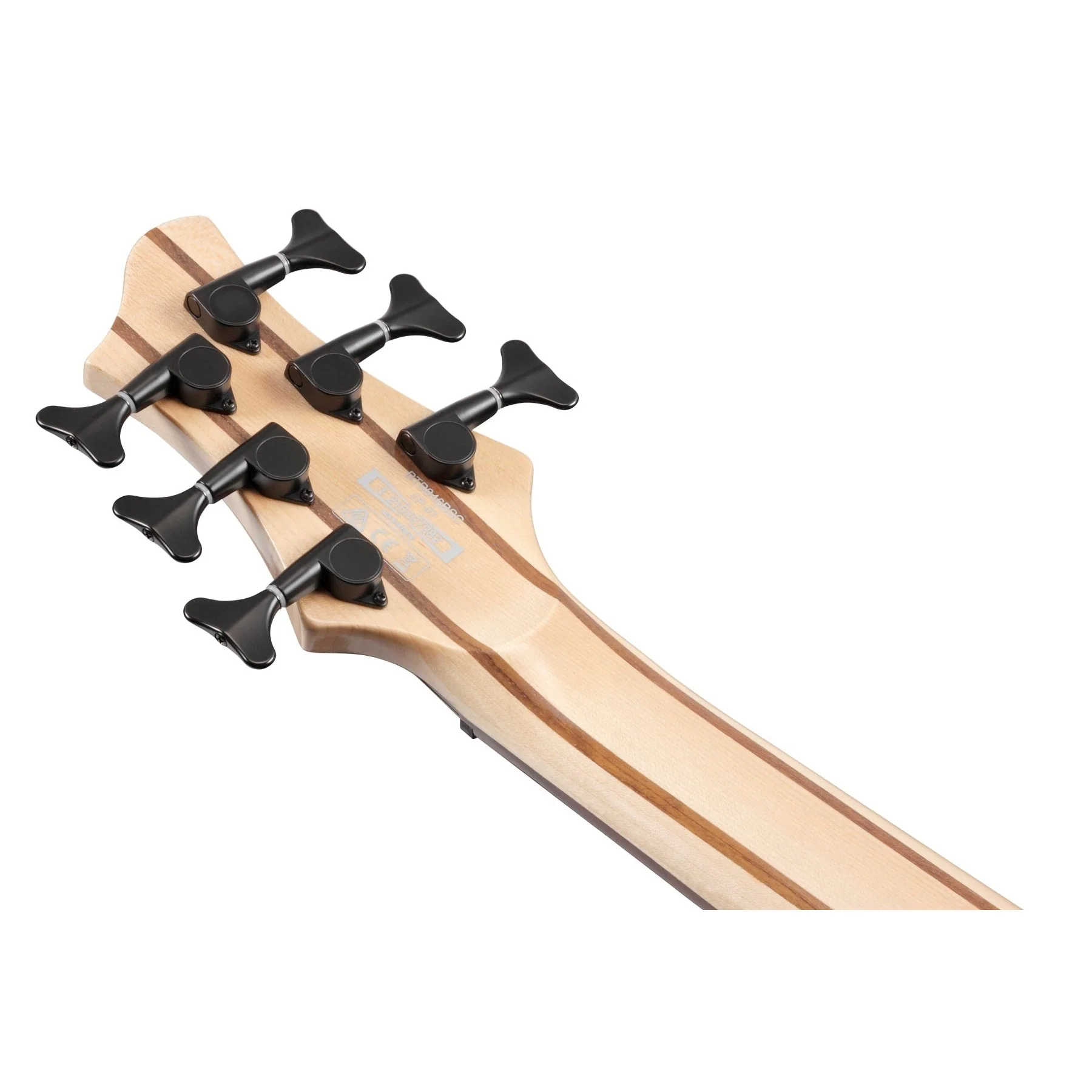 Ibanez - BTB Bass Workshop 6str Electric Bass - Weathered Black Low Gloss - BTB866SCWKL - Image 6