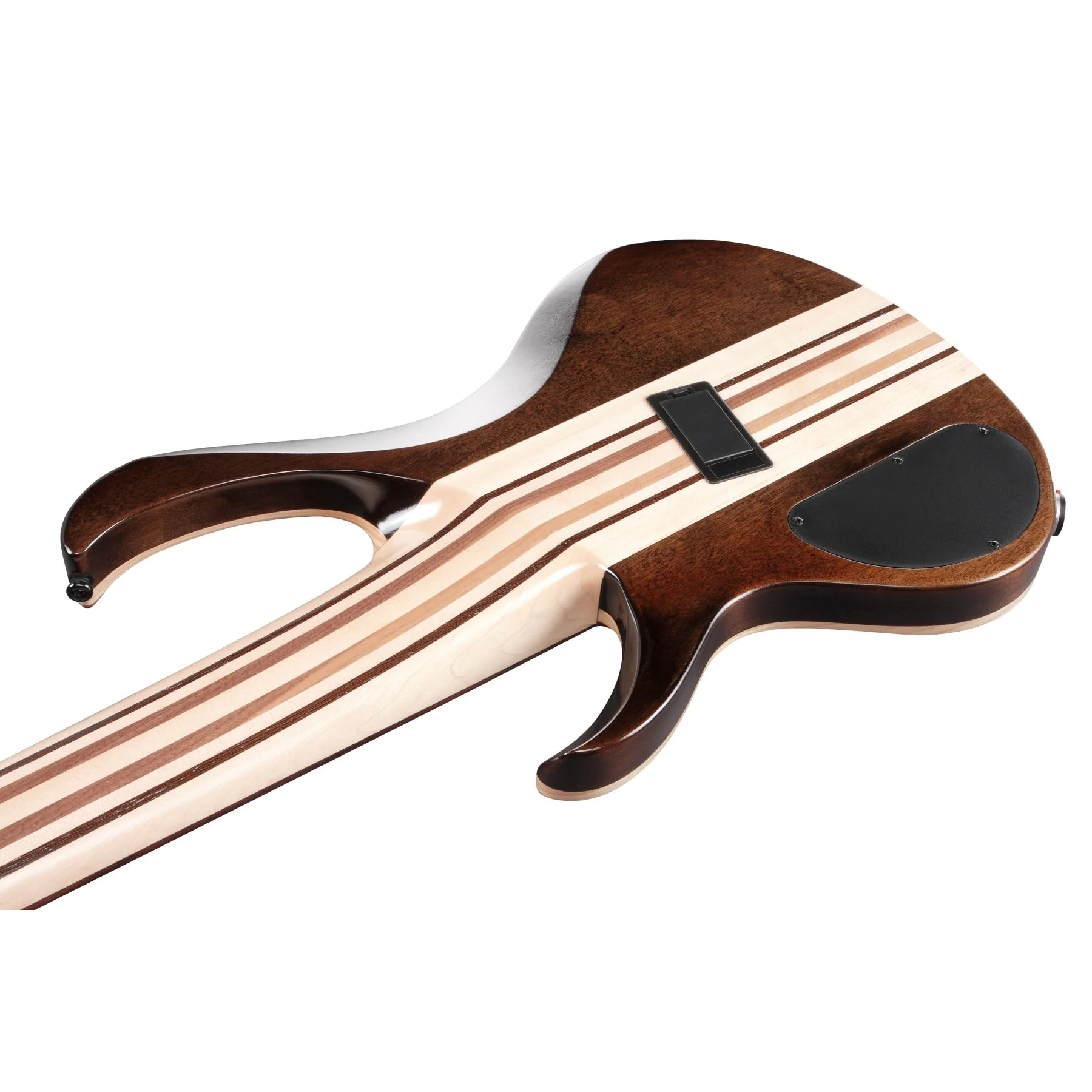 Ibanez - BTB Bass Workshop 7str Electric Bass Multi scale - Natural Mocha Low Gloss - BTB7MSNML - Image 4
