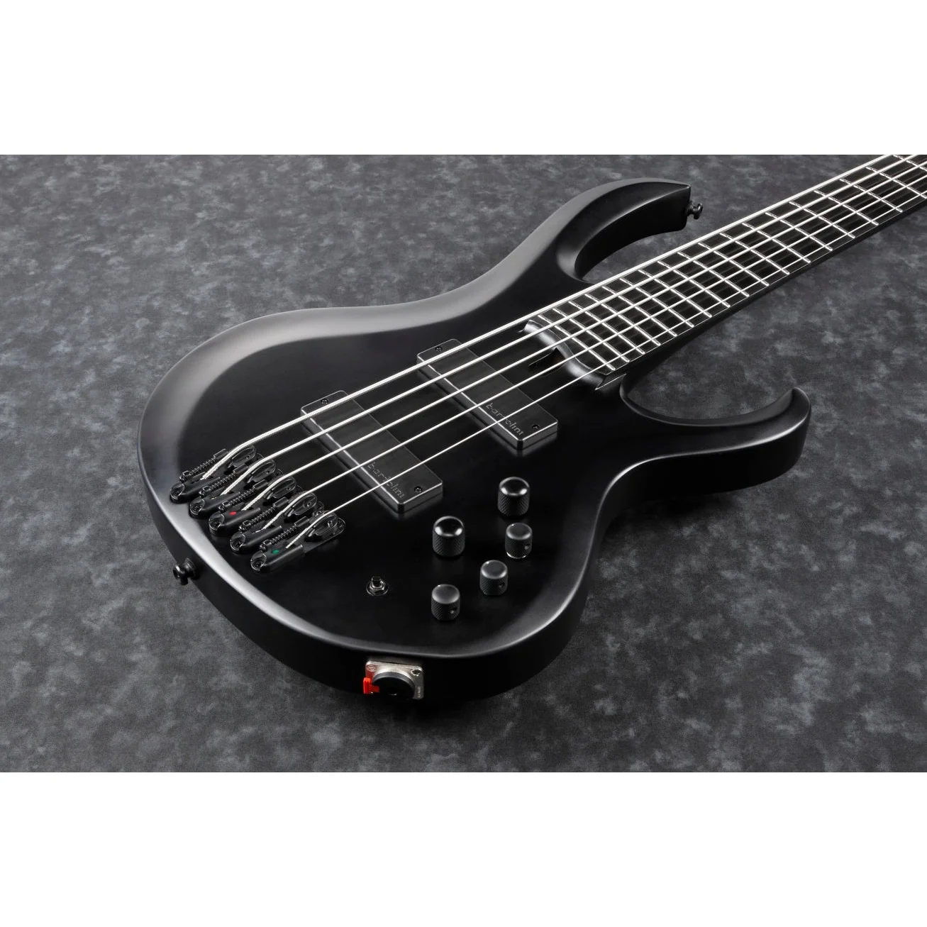 Ibanez - BTB Iron Label 5str Electric Bass - Black Flat - BTB625EXBKF - Image 2