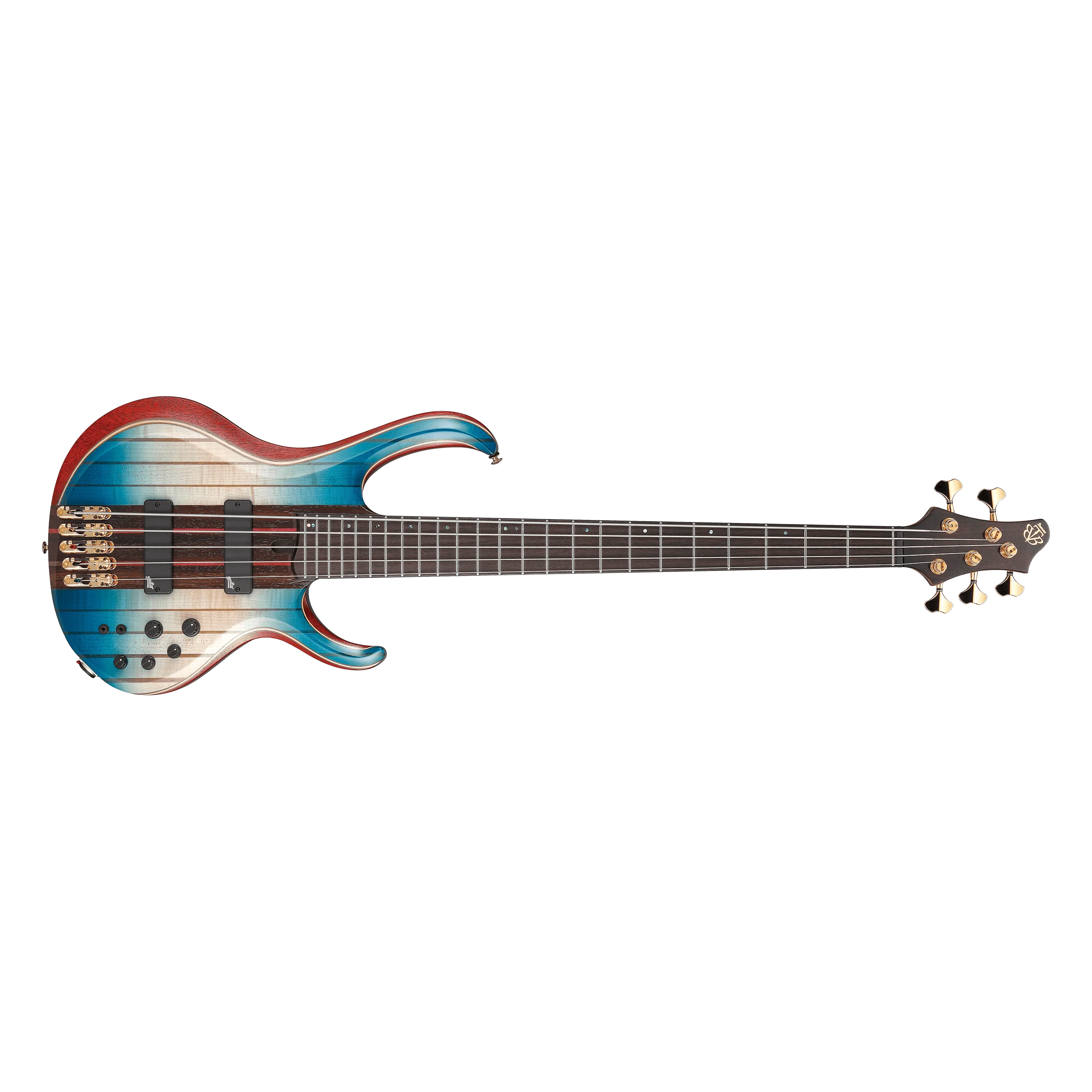 Ibanez - BTB Premium 5str Electric Bass w/Bag - Caribbean Islet Low Gloss - BTB1935CIL