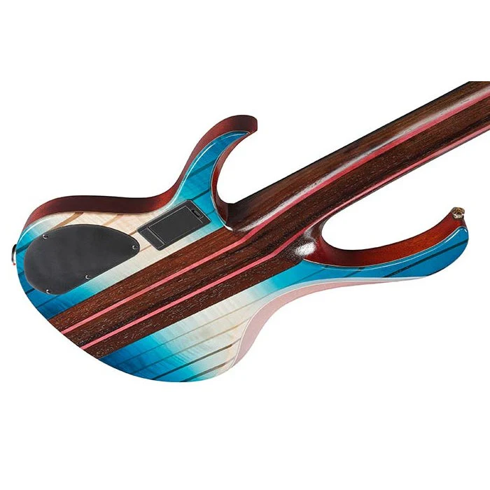 Ibanez - BTB Premium 5str Electric Bass w/Bag - Caribbean Islet Low Gloss - BTB1935CIL - Image 4