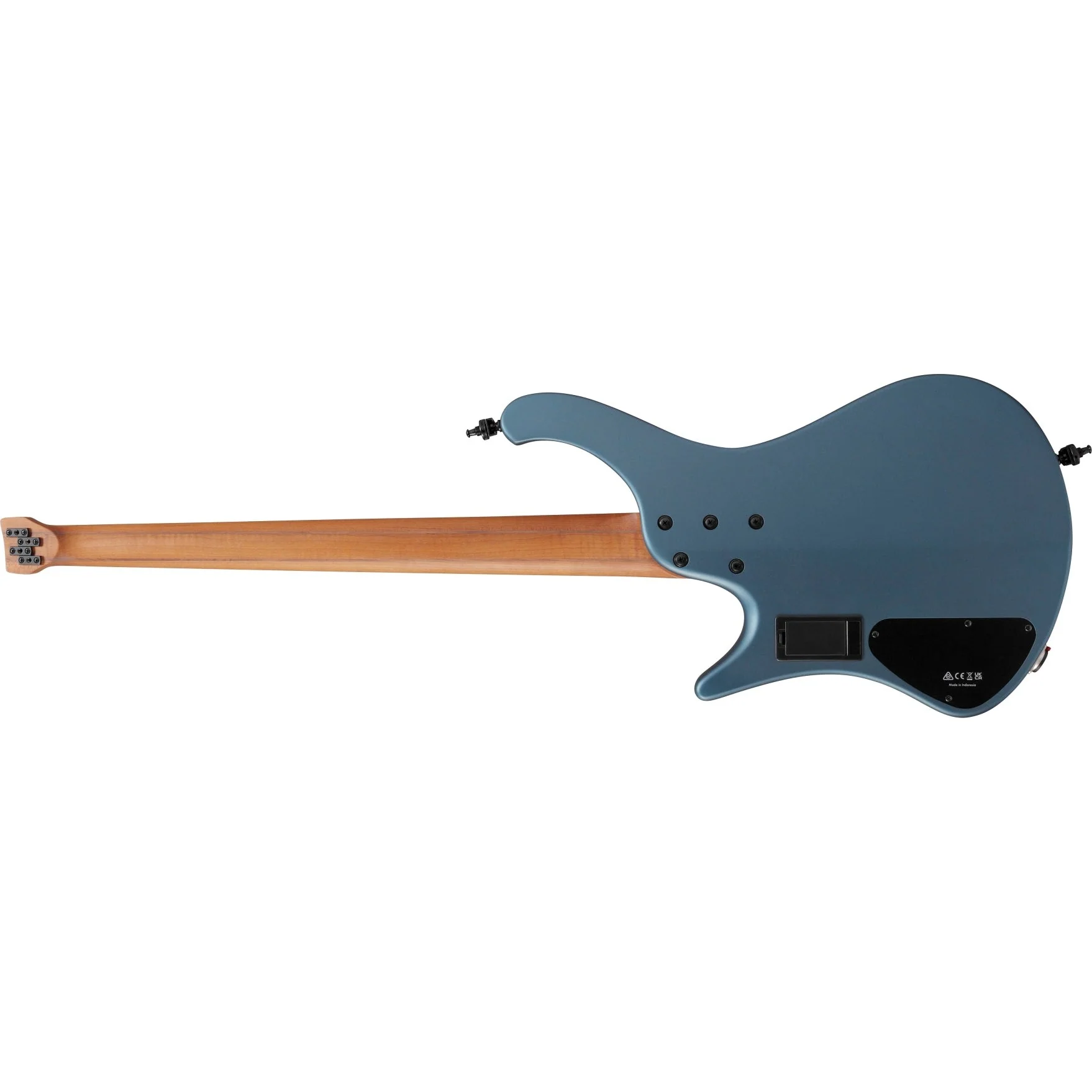 Ibanez - EHB Ergonomic Headless Bass 4str w/Bag - Arctic Ocean Matte - EHB1000AOM - Image 2