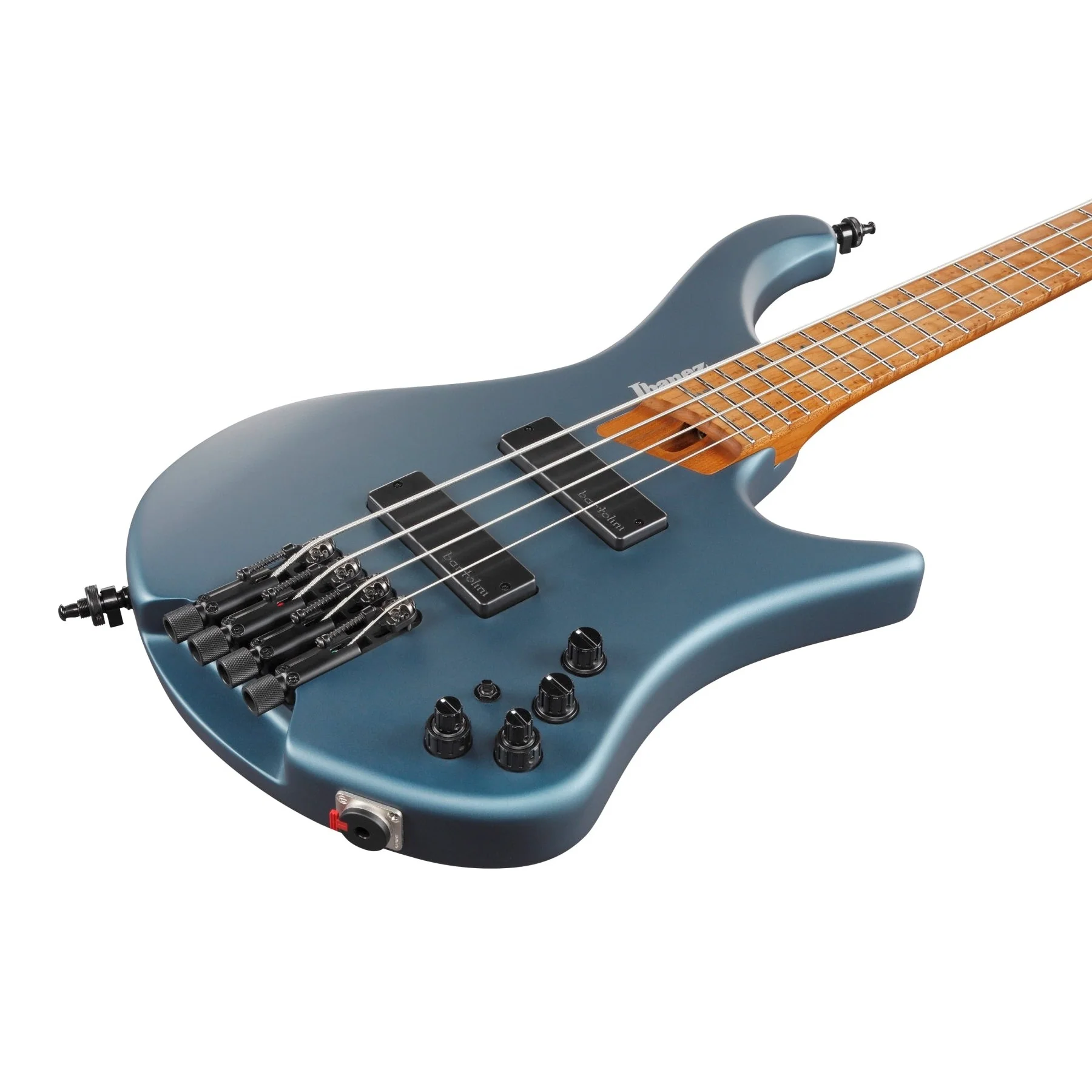 Ibanez - EHB Ergonomic Headless Bass 4str w/Bag - Arctic Ocean Matte - EHB1000AOM - Image 3