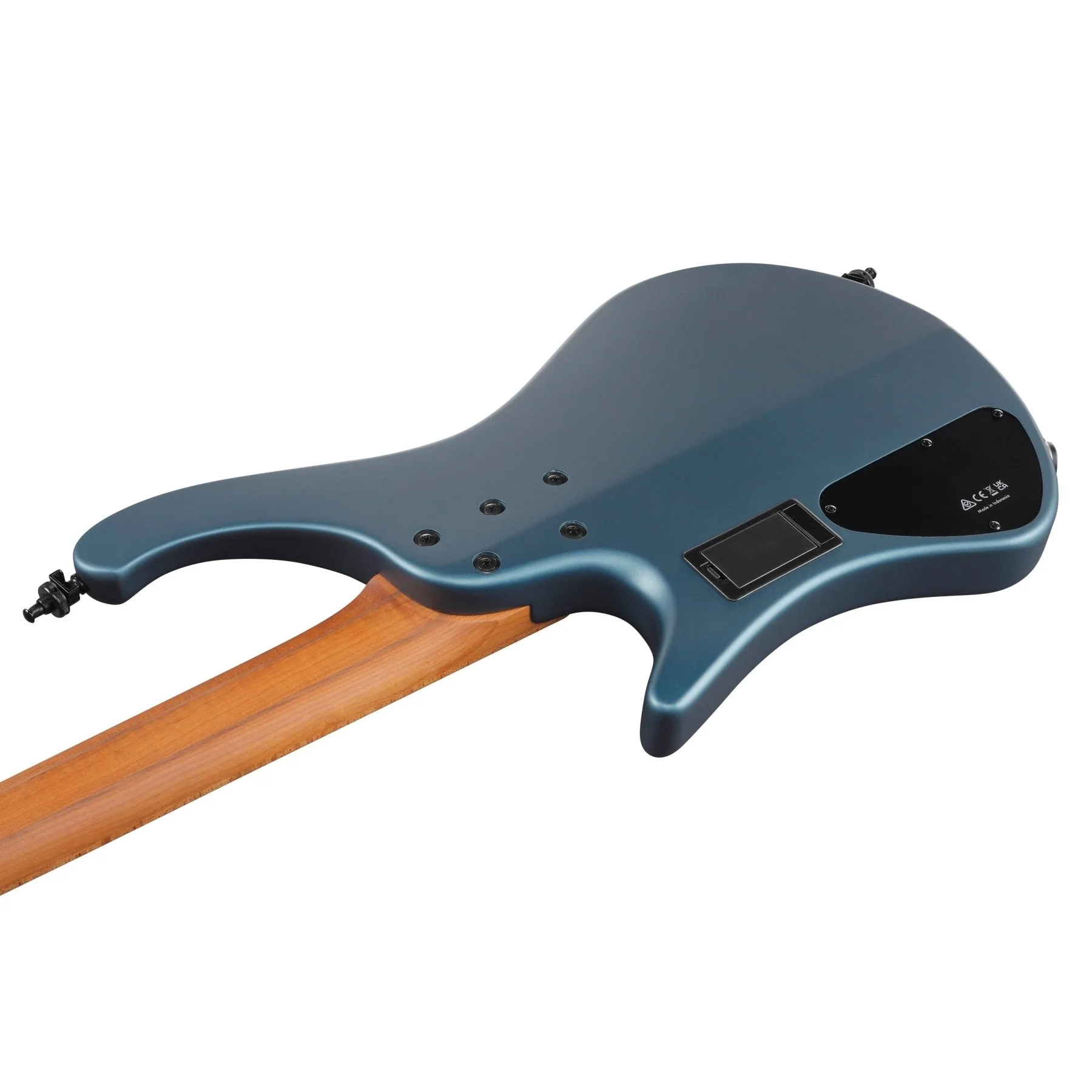 Ibanez - EHB Ergonomic Headless Bass 4str w/Bag - Arctic Ocean Matte - EHB1000AOM - Image 4