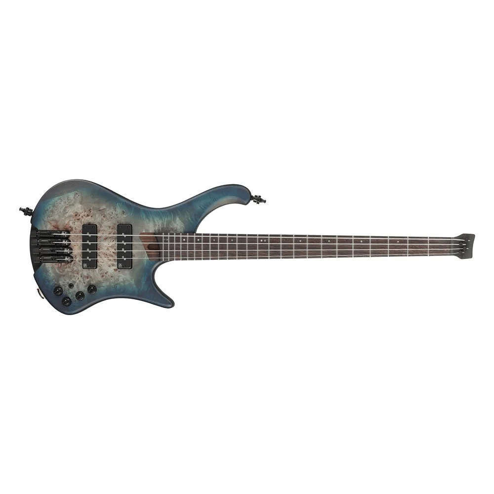 Ibanez - EHB Ergonomic Headless Bass 4str w/Bag - Cosmic Blue Starburst Flat - EHB1500CTF
