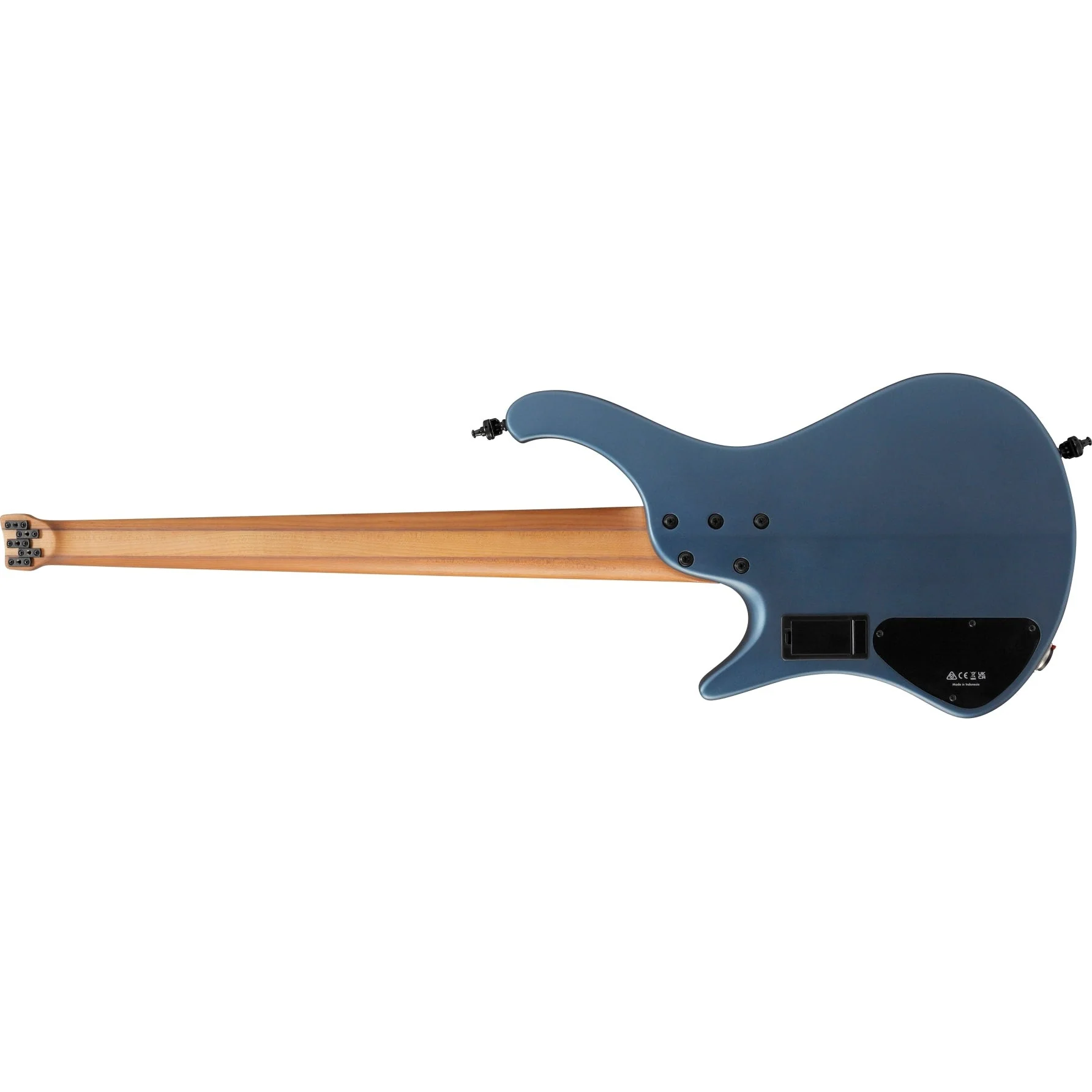 Ibanez - EHB Ergonomic Headless Bass 5str w/Bag - Arctic Ocean Matte - EHB1005FAOM - Image 2