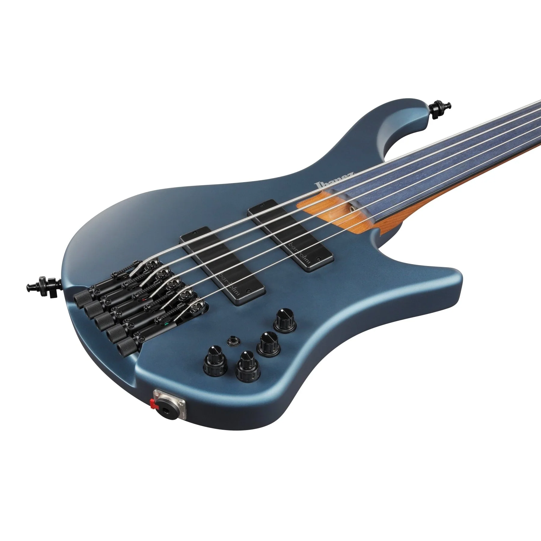 Ibanez - EHB Ergonomic Headless Bass 5str w/Bag - Arctic Ocean Matte - EHB1005FAOM - Image 3
