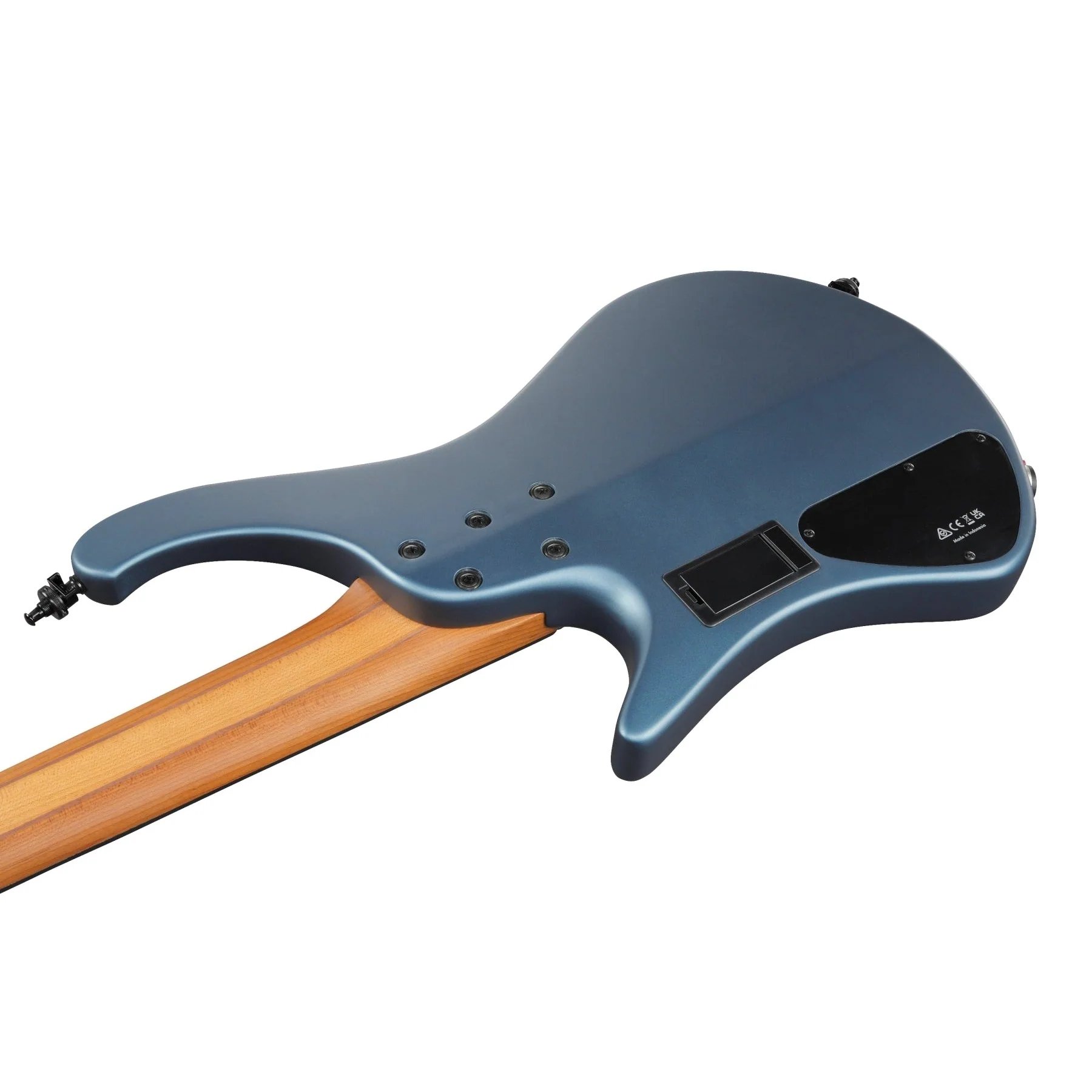 Ibanez - EHB Ergonomic Headless Bass 5str w/Bag - Arctic Ocean Matte - EHB1005FAOM - Image 4