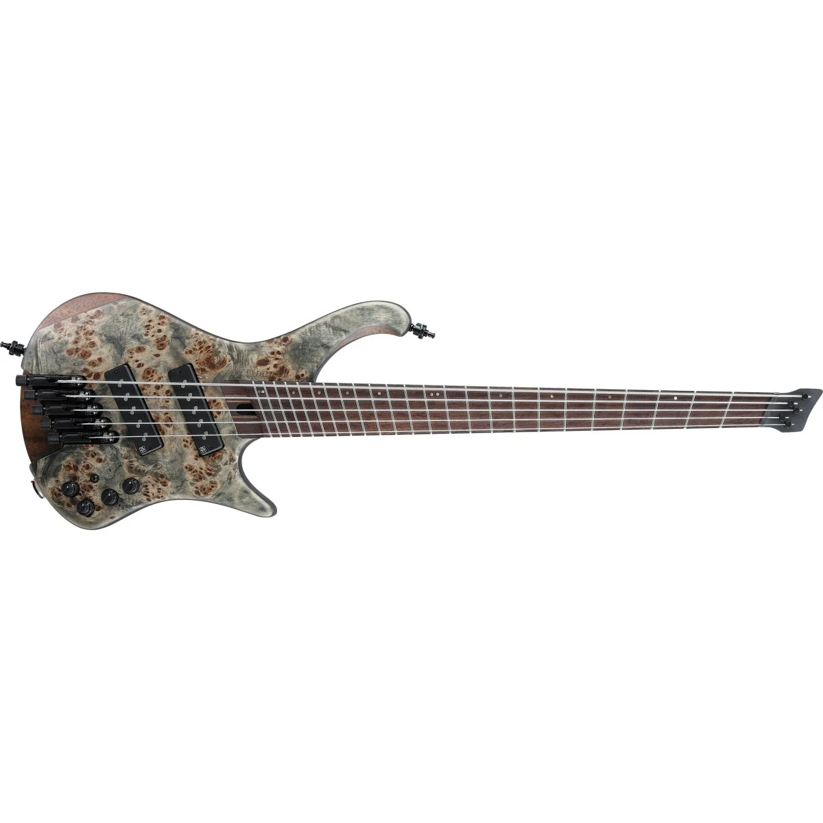 Ibanez - EHB Ergonomic Headless Bass 5str w/Bag - Black Ice Flat - EHB1505MSBIF