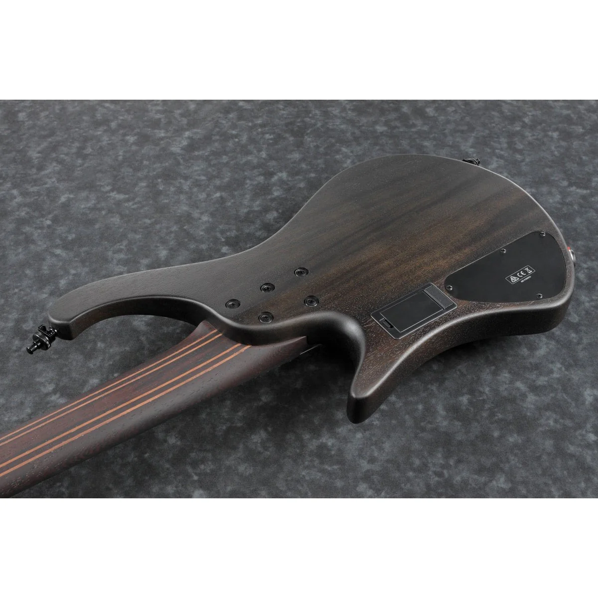 Ibanez - EHB Ergonomic Headless Bass 5str w/Bag - Black Ice Flat - EHB1505MSBIF - Image 3