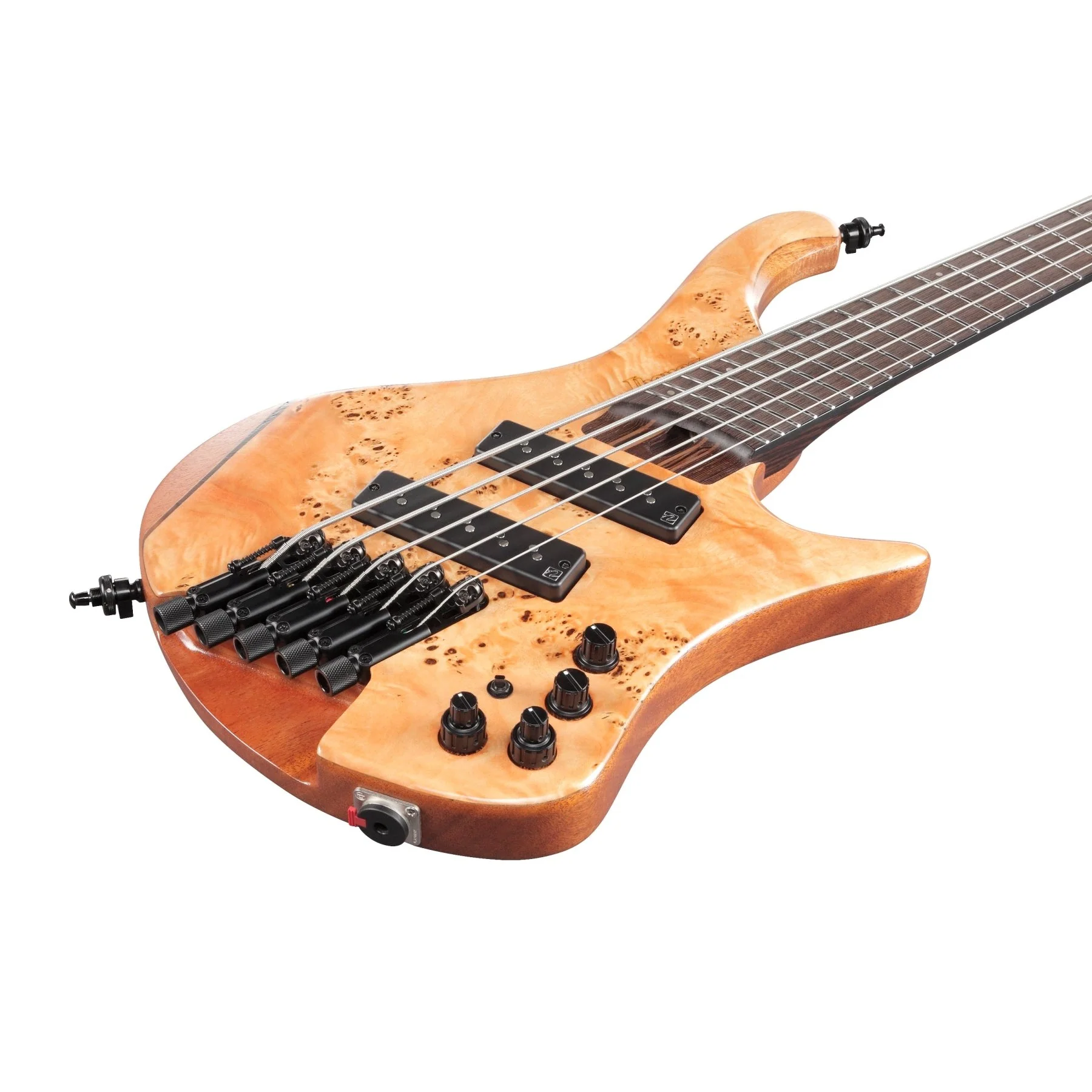 Ibanez - EHB Ergonomic Headless Bass 5str w/Bag Multi scale - Florid Natural Low Gloss - EHB1505SMSFNL - Image 3
