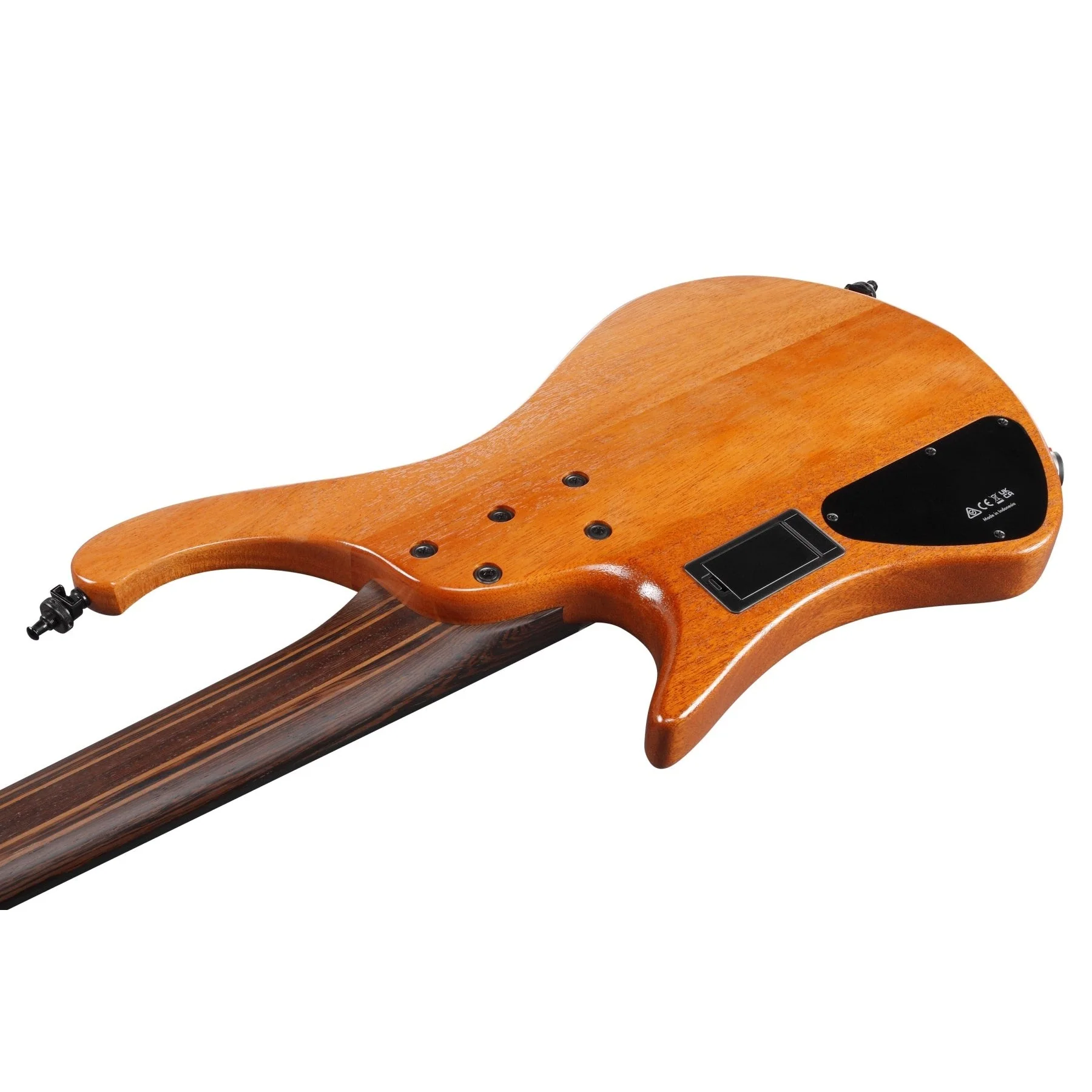Ibanez - EHB Ergonomic Headless Bass 5str w/Bag Multi scale - Florid Natural Low Gloss - EHB1505SMSFNL - Image 4