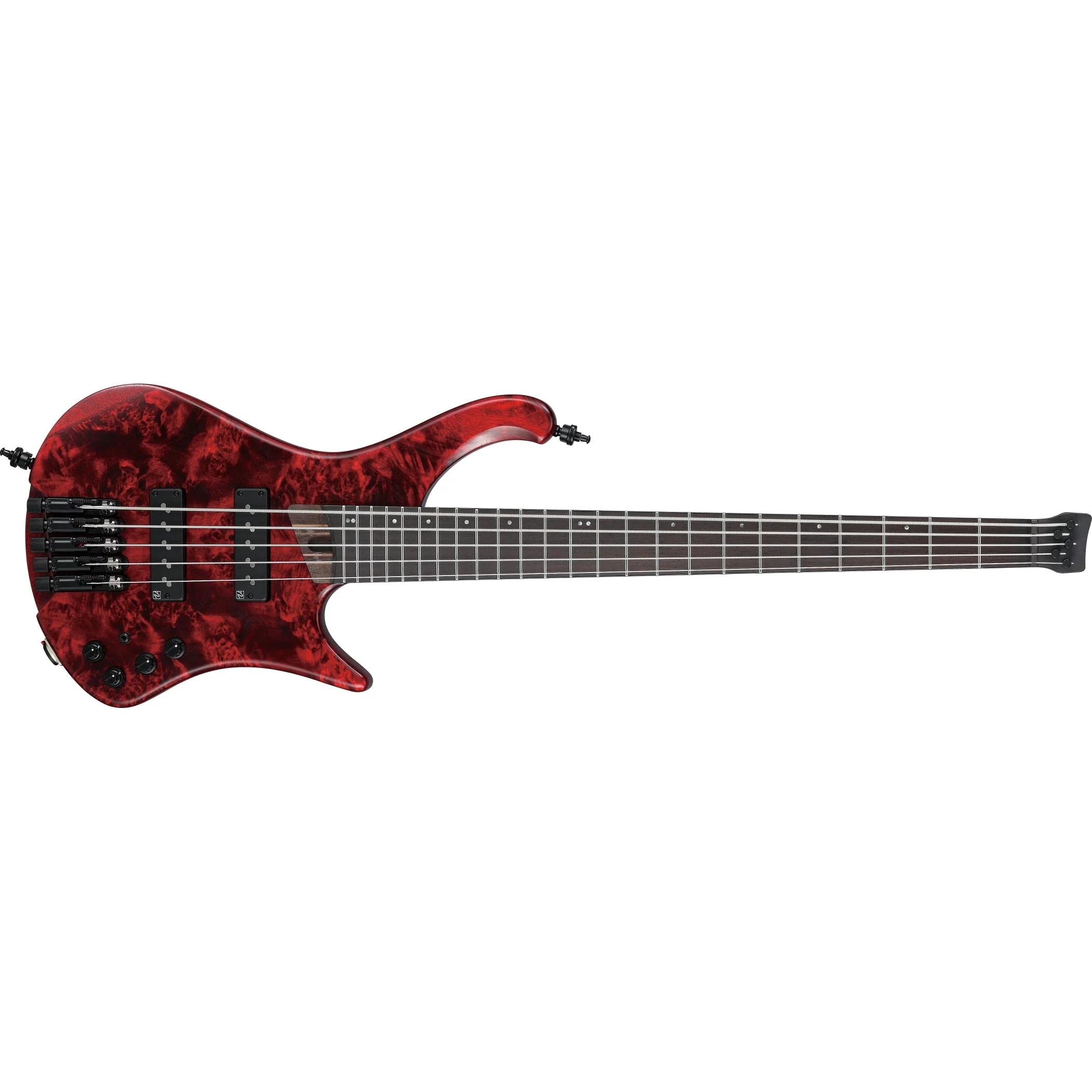 Ibanez - EHB Ergonomic Headless Bass 5str w/Bag - Stained Wine Red Low Gloss - EHB1505SWL