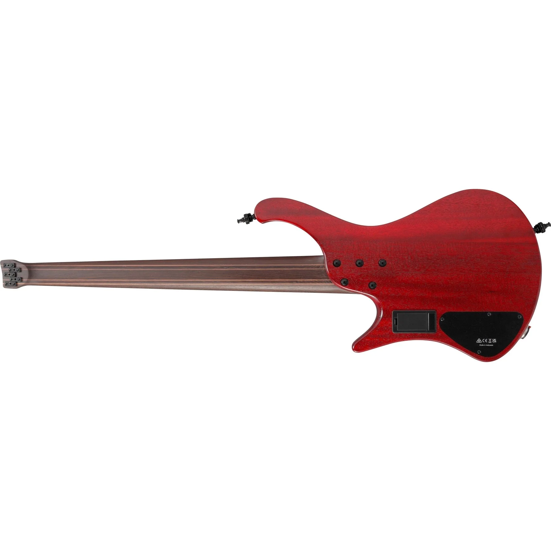 Ibanez - EHB Ergonomic Headless Bass 5str w/Bag - Stained Wine Red Low Gloss - EHB1505SWL - Image 2