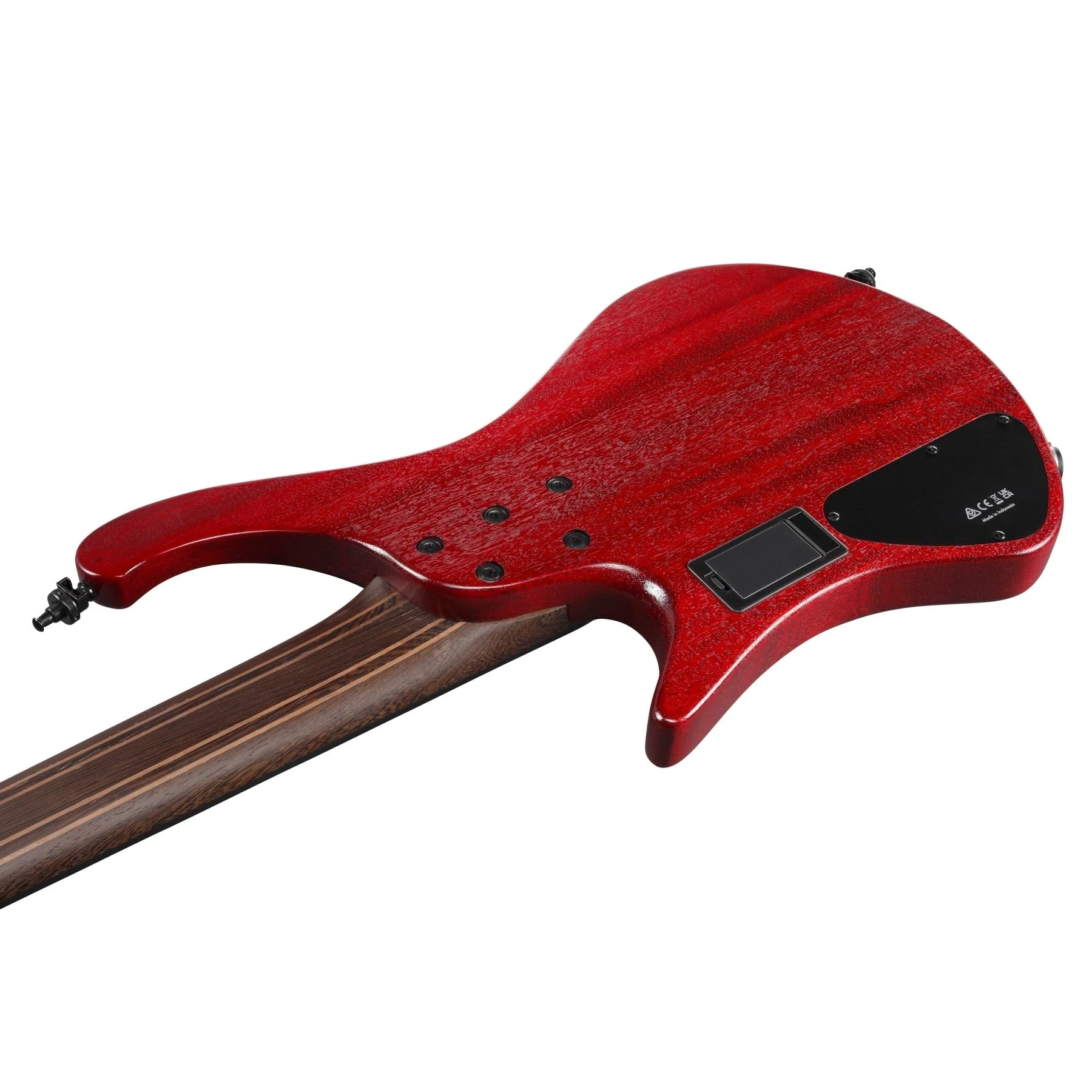 Ibanez - EHB Ergonomic Headless Bass 5str w/Bag - Stained Wine Red Low Gloss - EHB1505SWL - Image 4