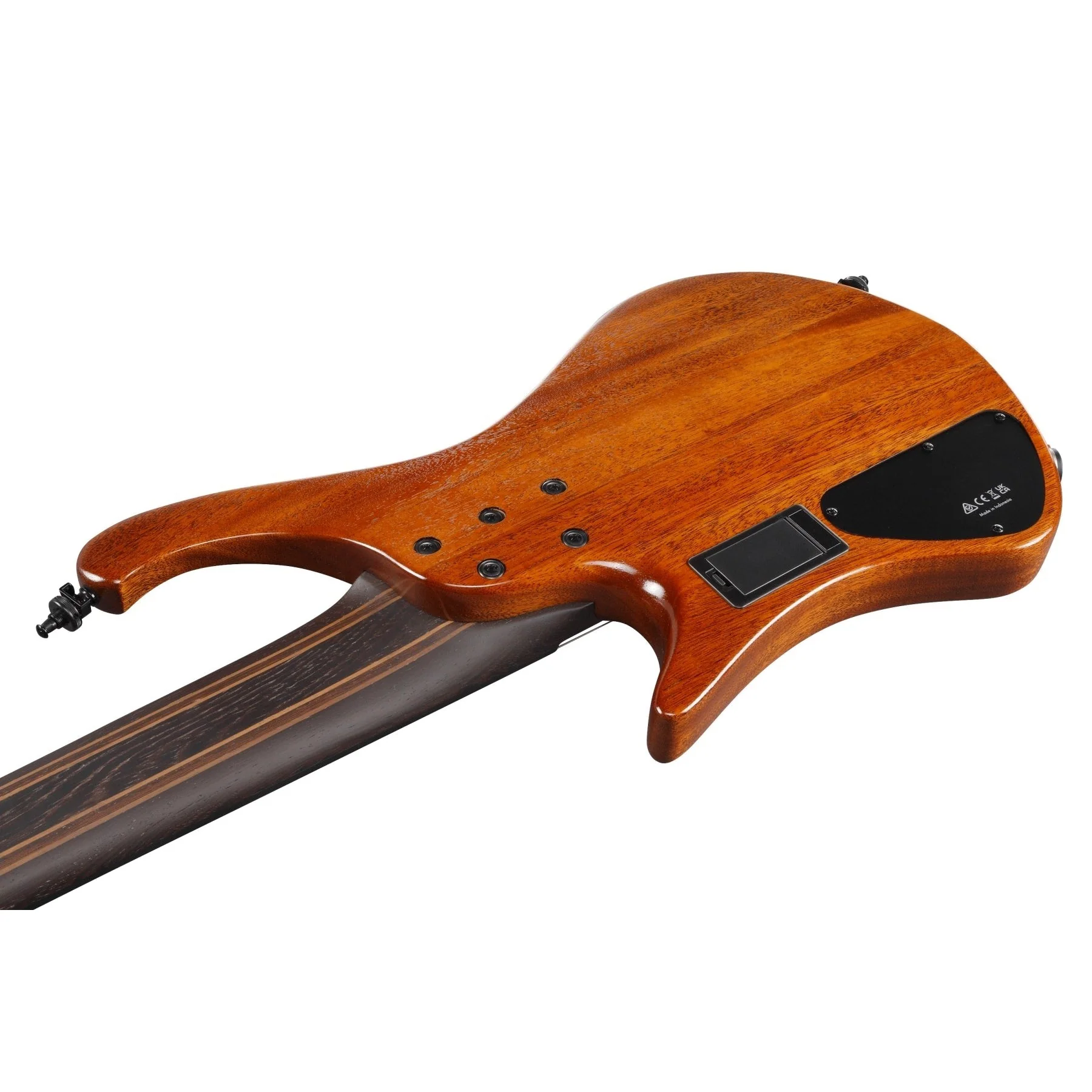 Ibanez - EHB Ergonomic Headless Bass 6str w/Bag Multi scale - Antique Brown Stained Low Gloss - EHB1506MSABL - Image 4