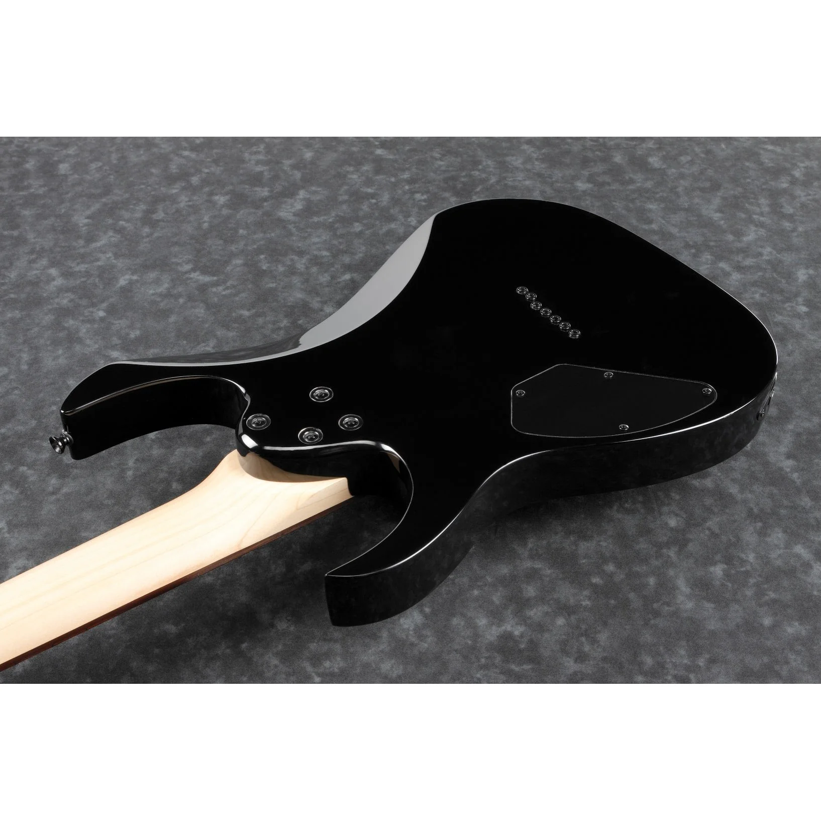 Ibanez - GIO RG 7str Electric Guitar - Transparent Black Sunburst - GRG7221QATKS - Image 3