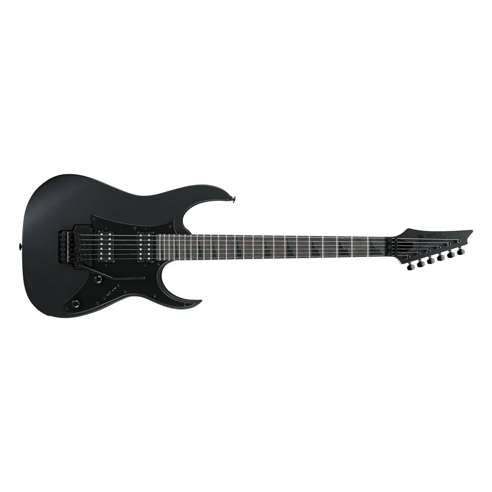 Ibanez - GRGR330EX - BKF : Black Flat