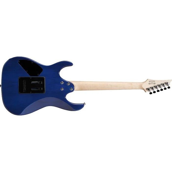 Ibanez - GRX70QA  - TBB : Transparent Blue Burst - Image 2