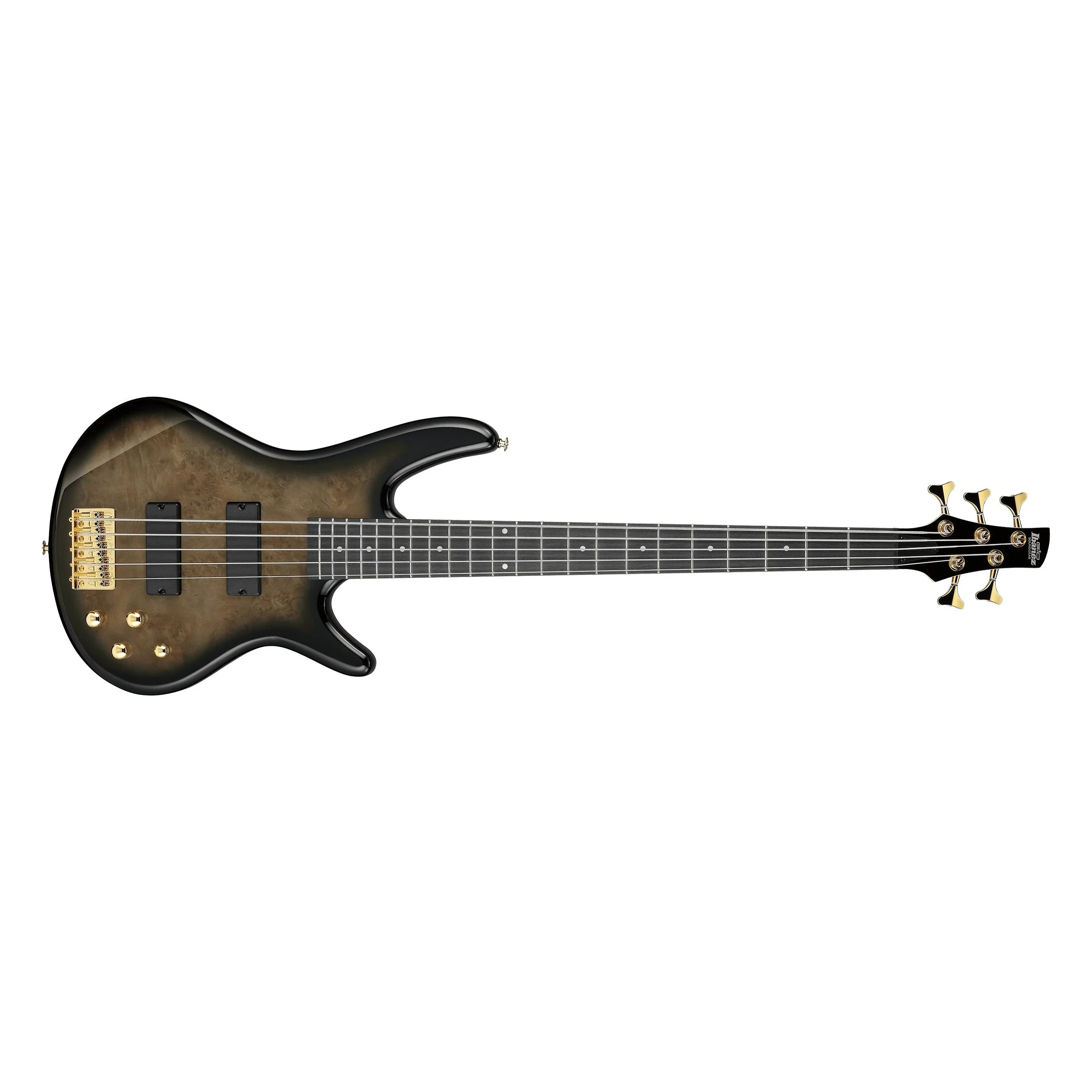 Ibanez - GSR205PC - TPB : Transparent Pale Black Burst