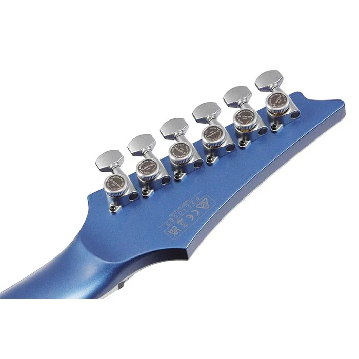 Ibanez - JBM9999  - AMM : Azure Metallic Matte - Image 4