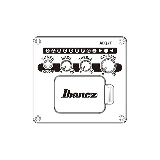 Ibanez - PF54CE-OPN - Open Pore Natural - Image 6